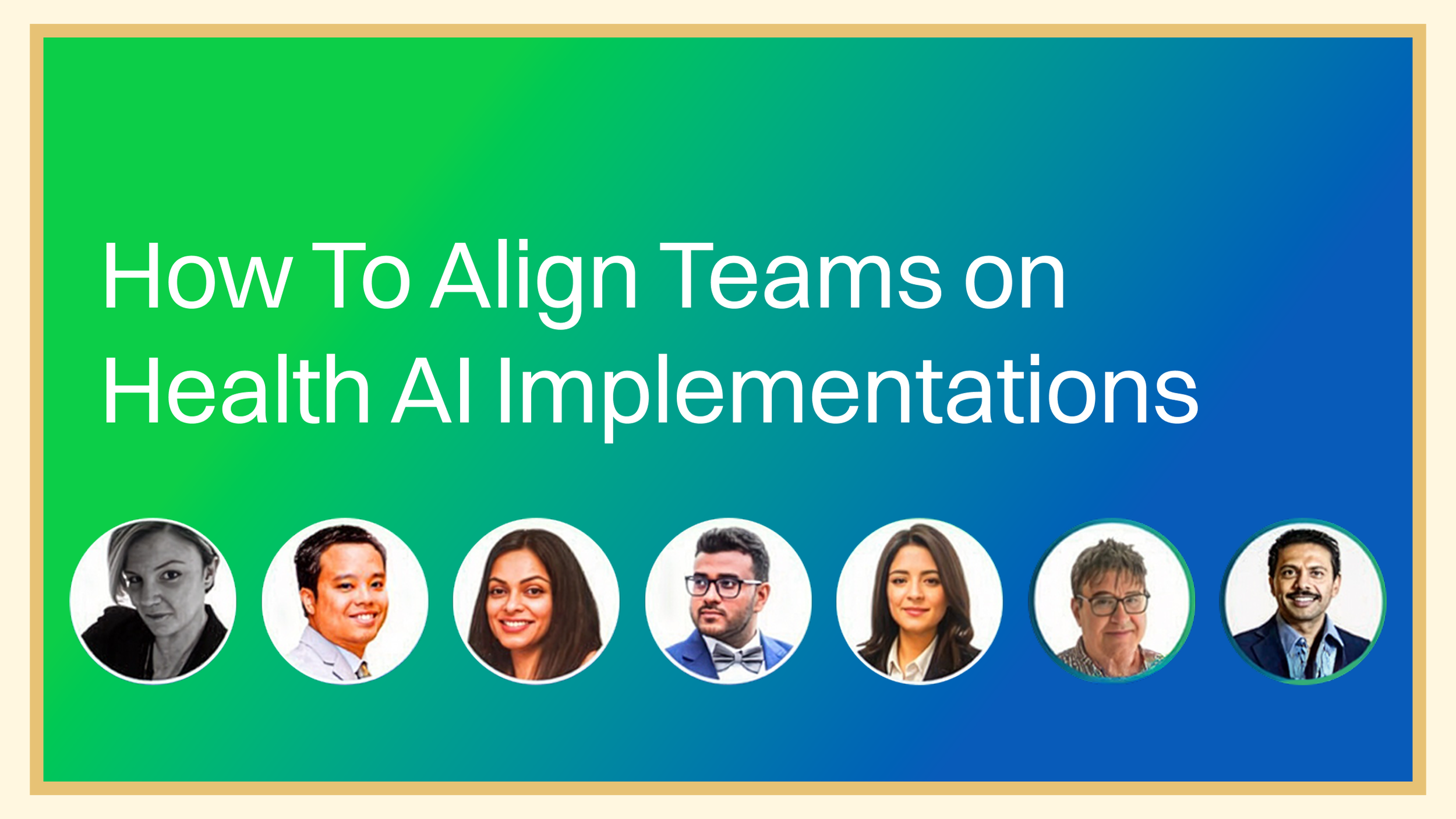 SenzMate Webinar: How to Align Teams on Health AI Implementations