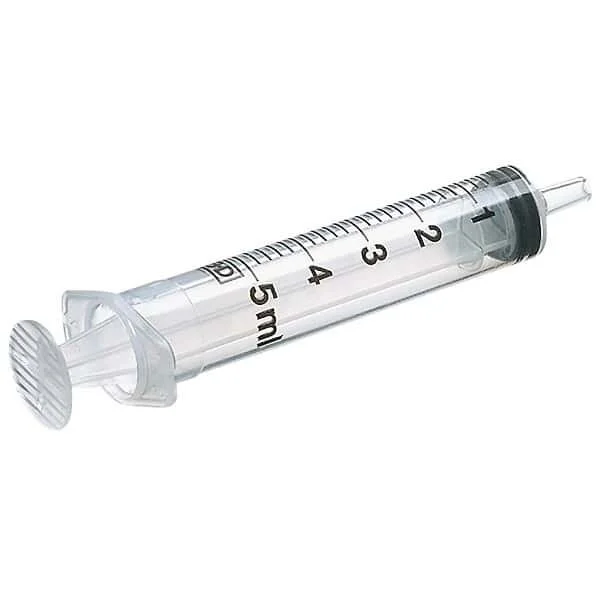 Disposable Syringe, Non-Sterile, Slip-Tip 5ML
