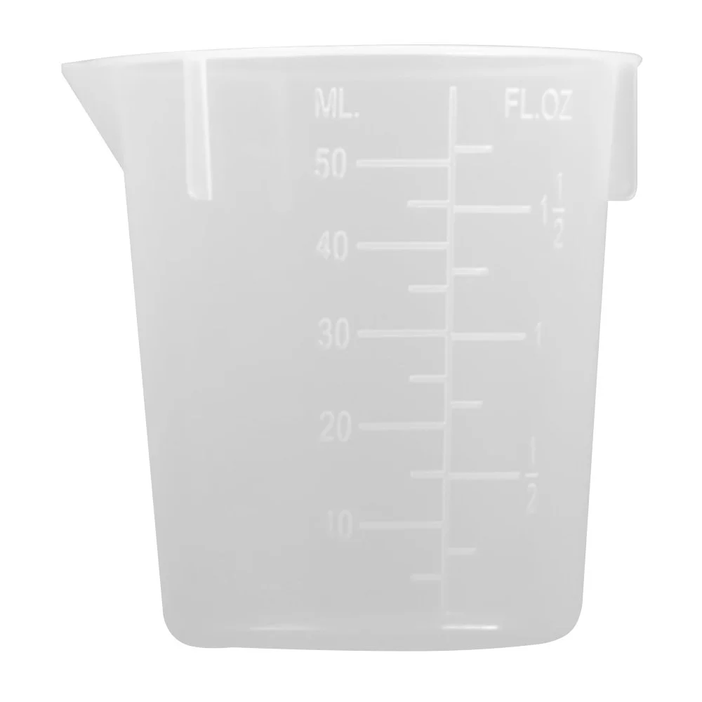 50mL Graduated Disposable Beakers