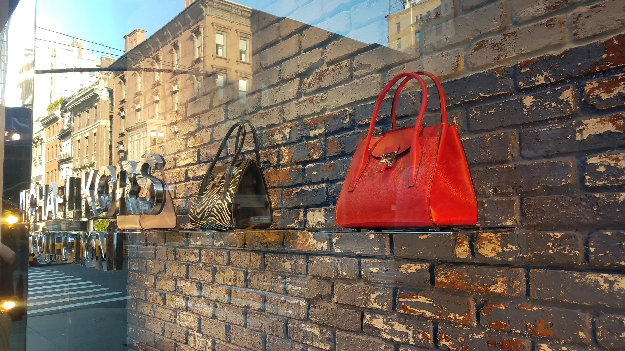 Michael Kors Window