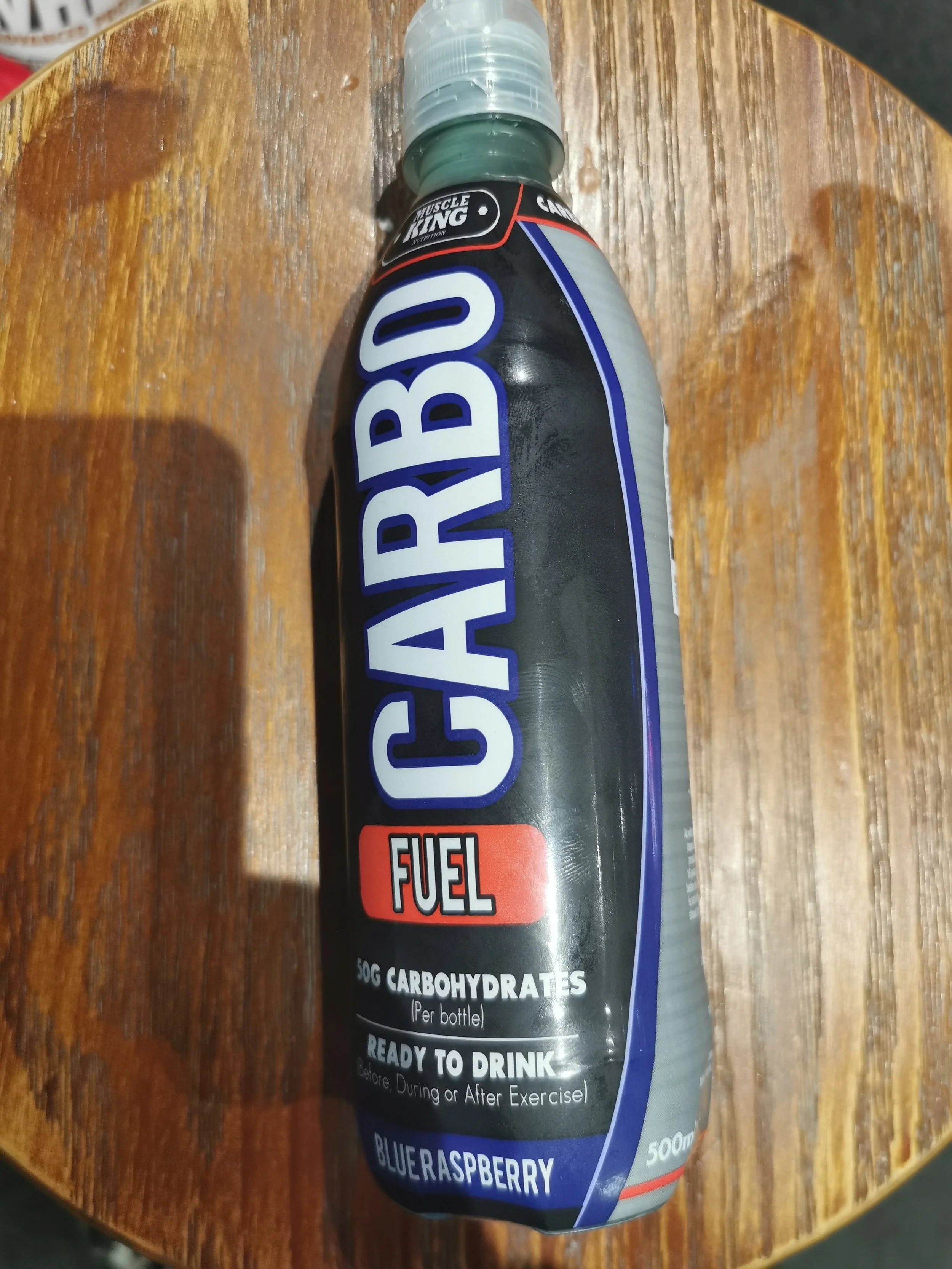 Muscle King Nutrition Carbo Fuel RTD - Blue Raspberry