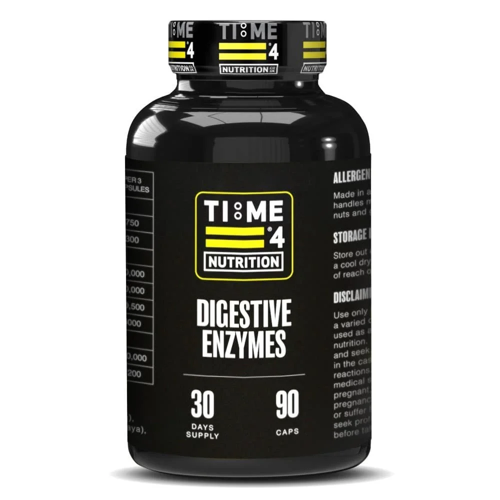 Time 4: Digestive Enzymes