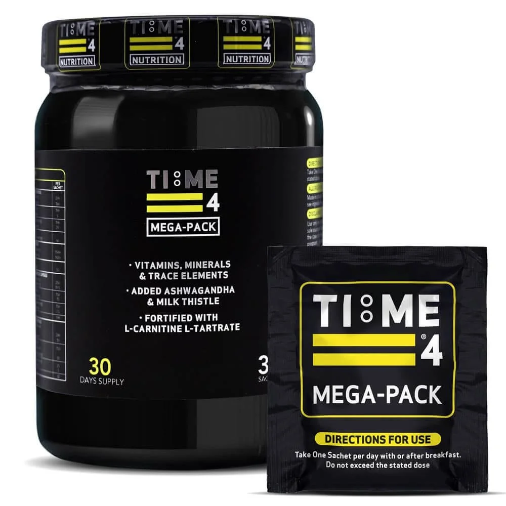 Time 4: Mega-Pack 30 Day Supply