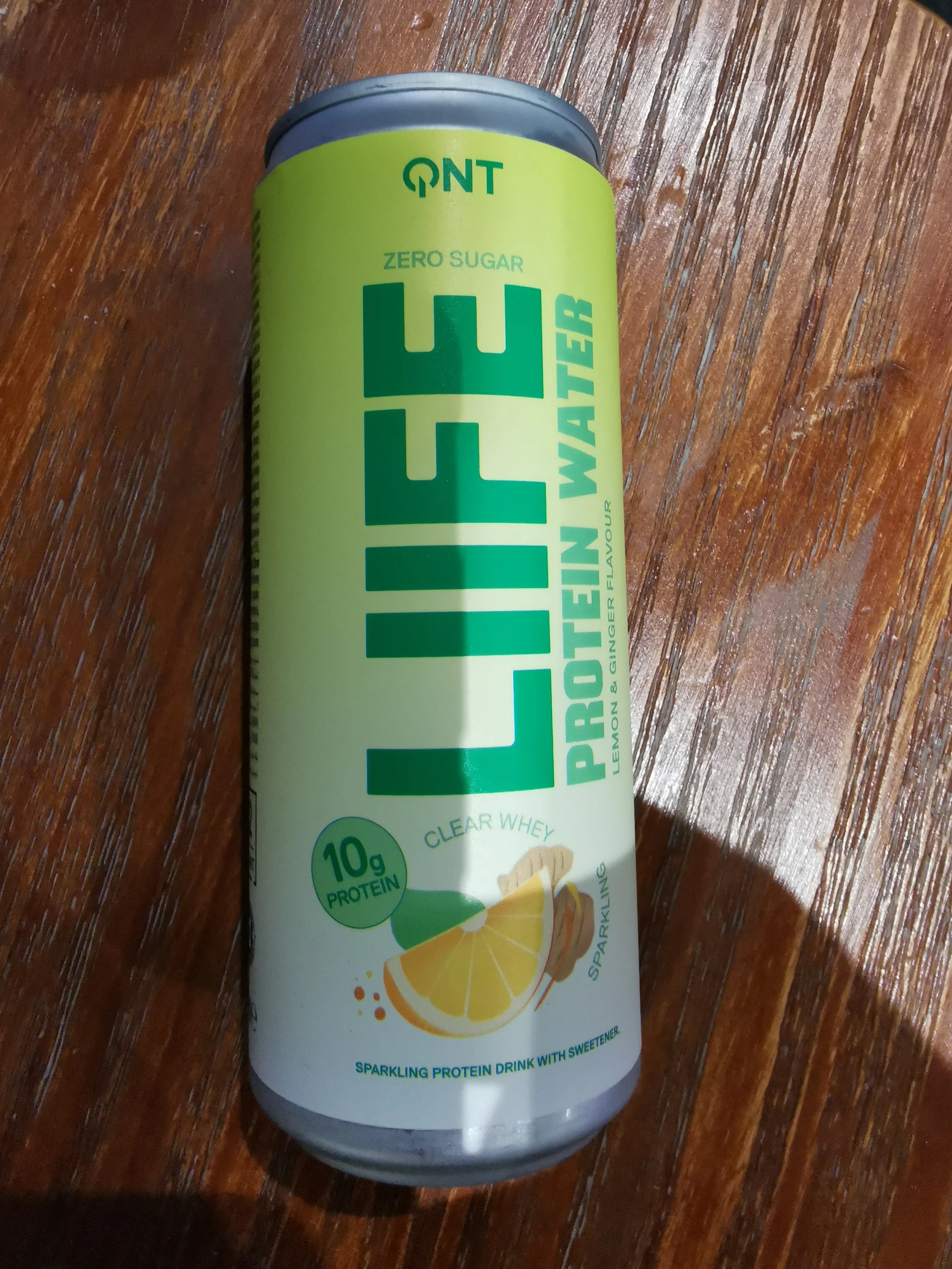 QNT Liife Protein Water - Lemon and Ginseng