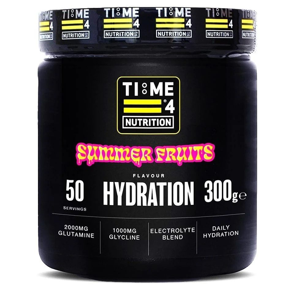 Time 4: Hydration Powder - Summer Fruits Flavour