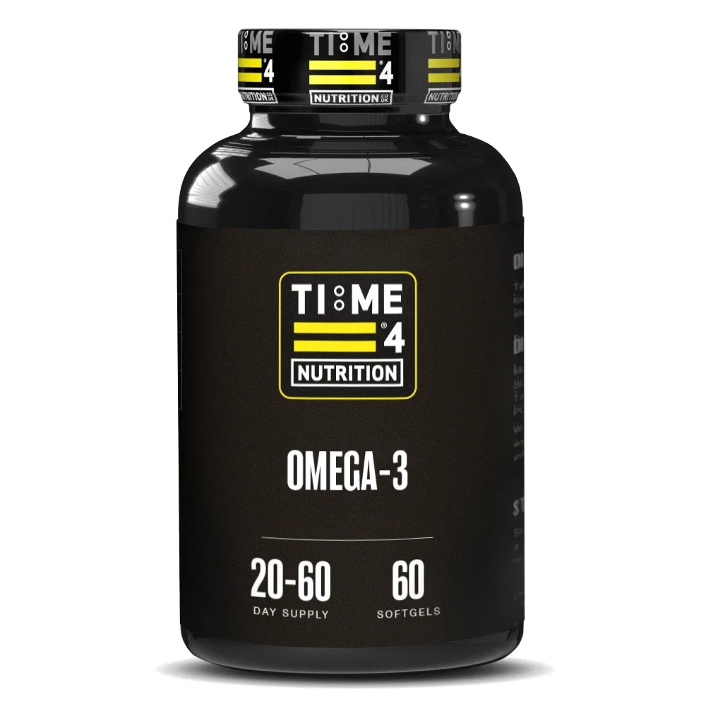Time 4: Omega-3 Softgels