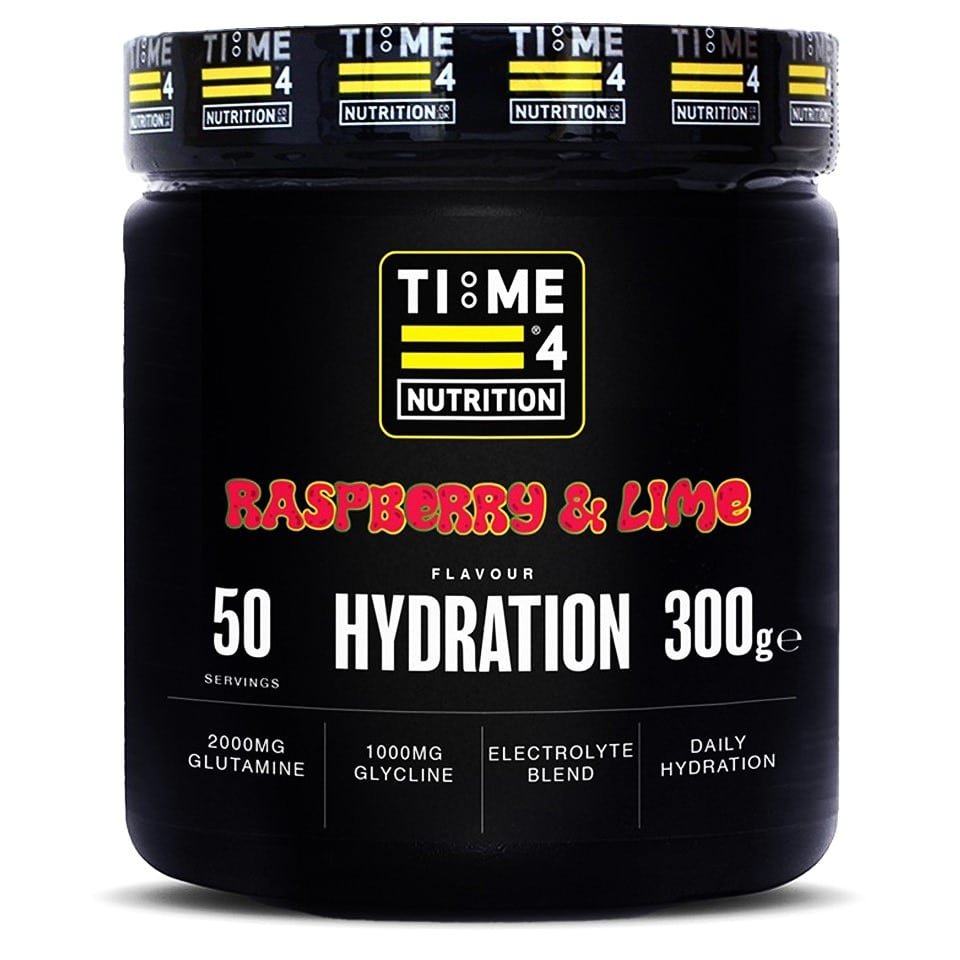 Time 4: Hydration Raspberry & Lime Electrolyte Blend