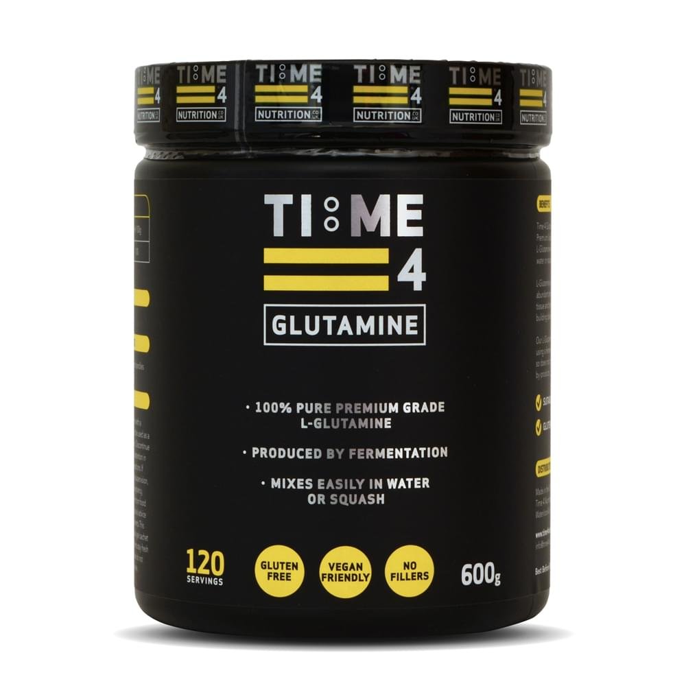 Time 4: Glutamine Powder