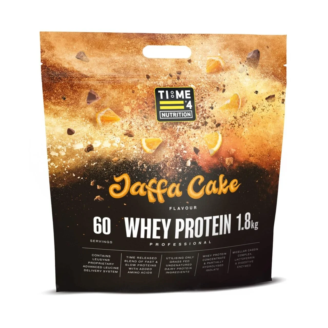 Time 4: Jaffa Cake Whey Protein 1.8kg
