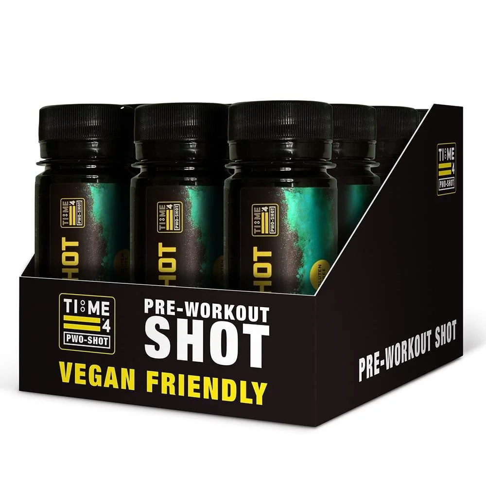 Time 4: Pre-Workout Shots x12 Mojito