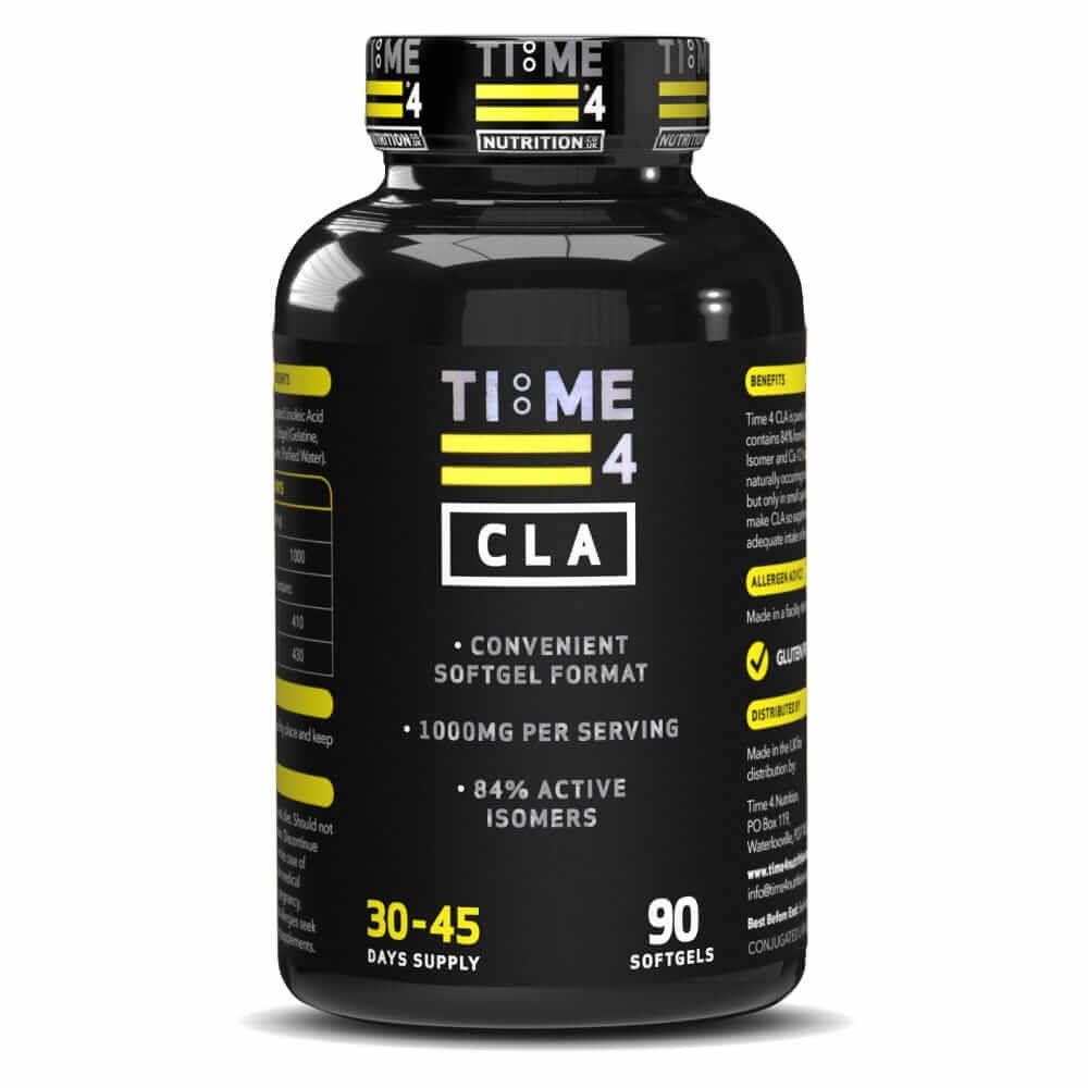 Time 4: CLA (Conjugated Linoleic Acid) Softgels