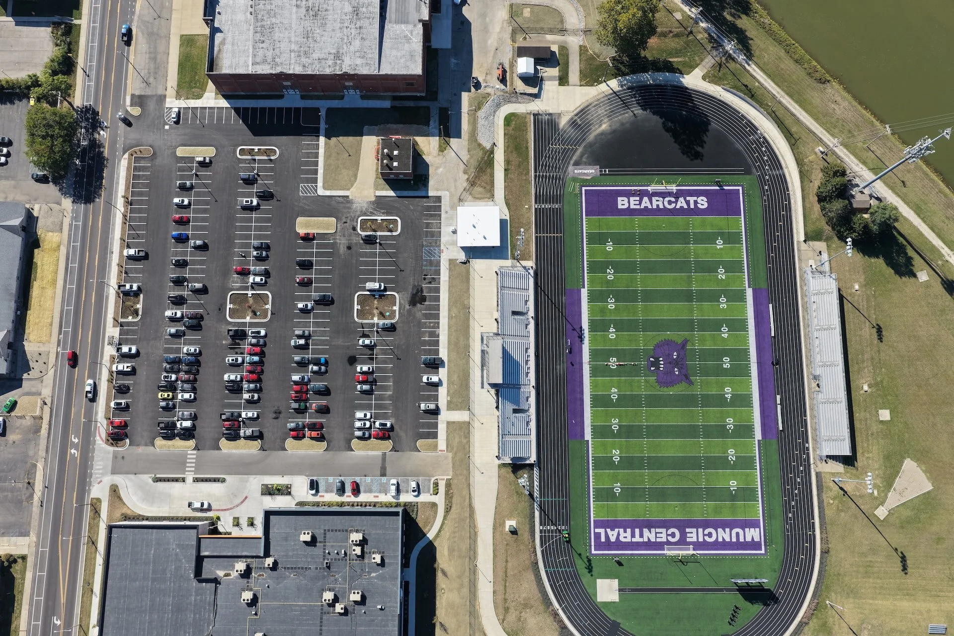 Muncie Central High School Infrastructure