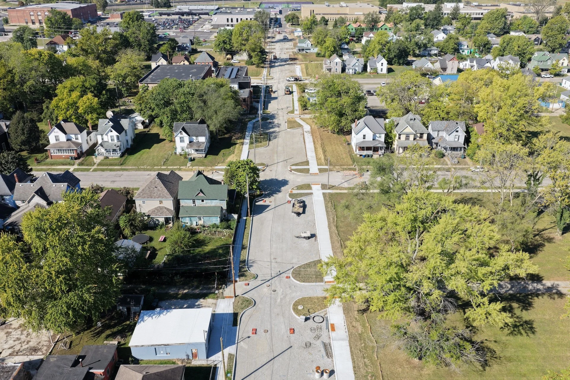 Columbus Avenue Road Reconstruction