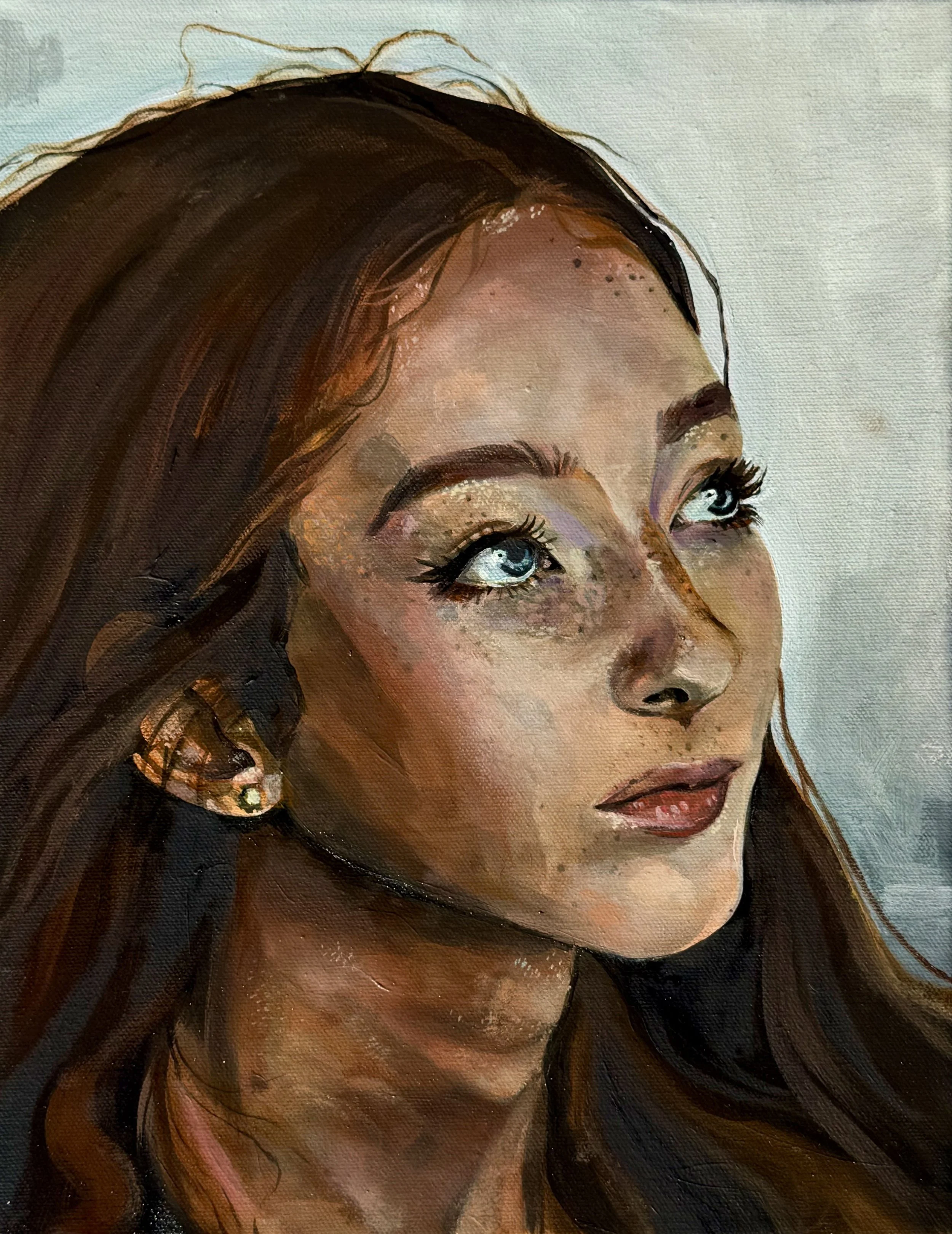 Partain_My Mother's Daughter_Acrylic and Oil on Canvas_12x15.jpg