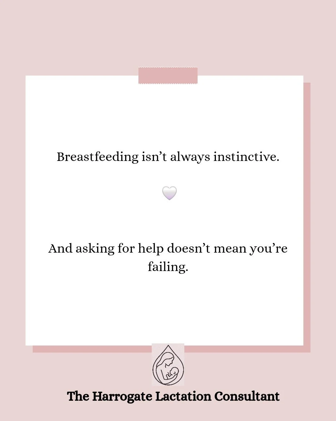 Breastfeeding can be beautiful&hellip; but it can also feel hard. 🤍

You don&rsquo;t have to wait until you&rsquo;re completely overwhelmed before asking for support.

Whether you&rsquo;re experiencing pain, latch difficulties, concerns about milk s