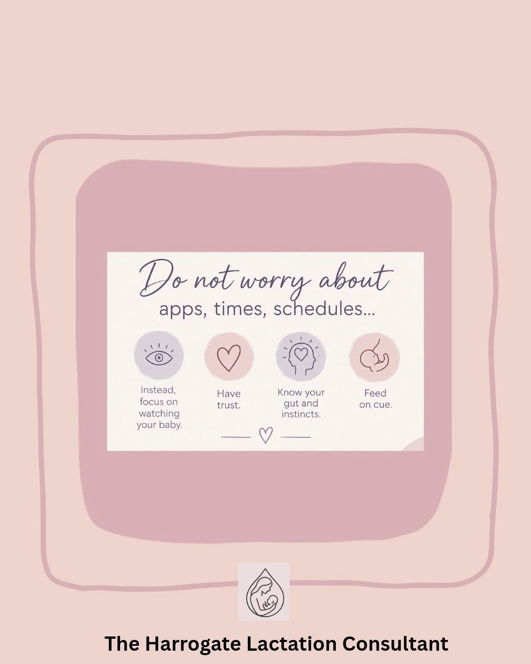 ✨ You don&rsquo;t need to watch the clock to feed your baby. ✨

No app can tell you exactly when your baby needs to feed.

No schedule can know your baby better than you do.

Instead, watch your baby. 👀
Trust your instincts. 🤍
Learn their feeding c