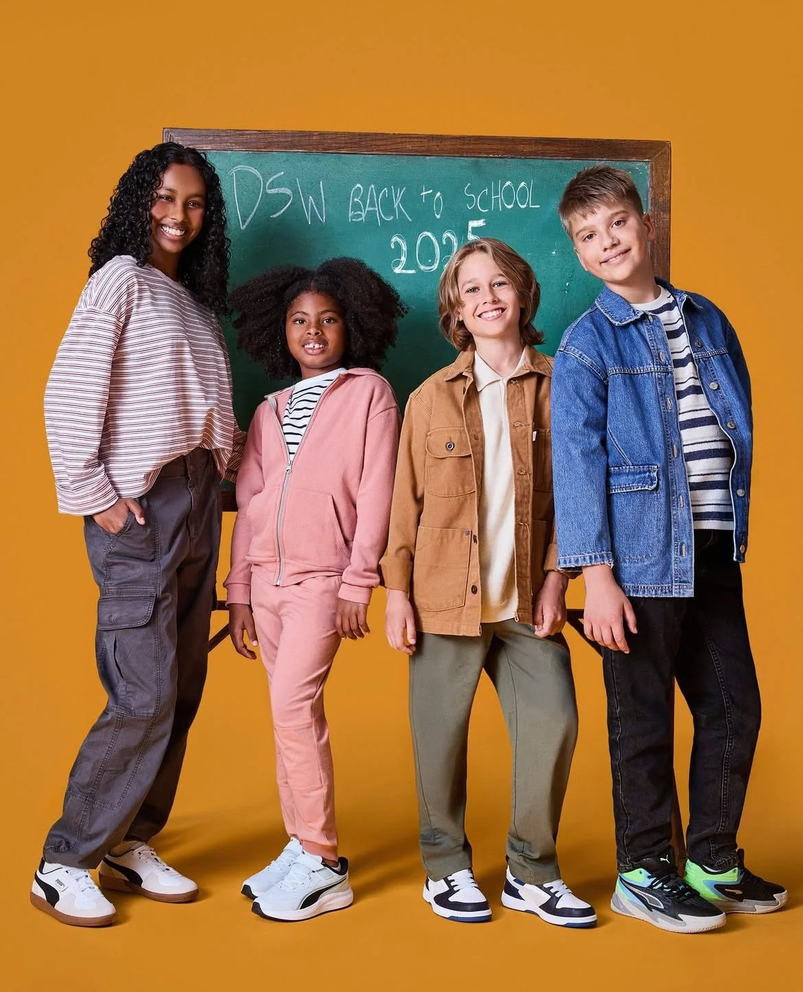 DSW
Key Stylist: Ayelet Joelle
Assistant Stylist: Juliette DeJonge