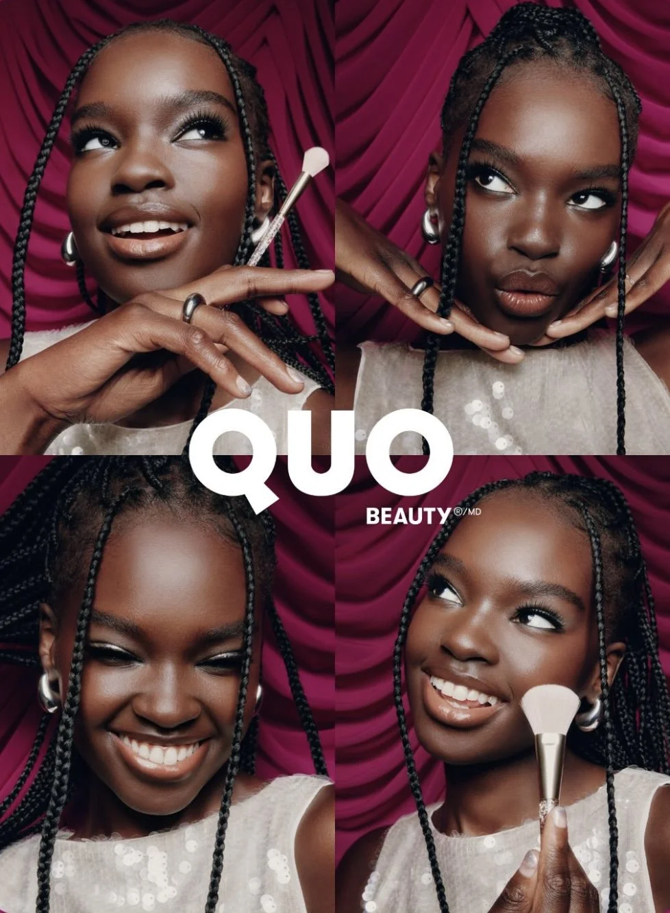 Quo Beauty Holiday Campaign 2025
Key Stylist: Jaclyn Bonatova
Assistant Stylist: Ayelet Joelle