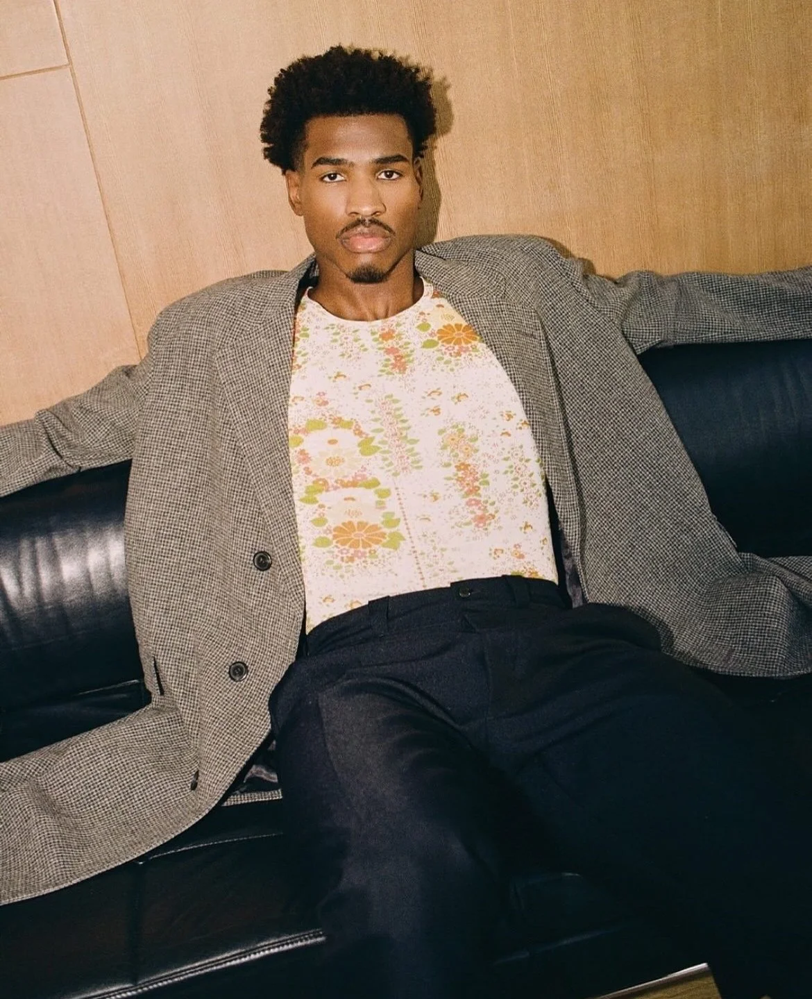 Sharp Magazine X Ochai Agbaji
Key Stylist: Jaclyn Bonatova
Assistant Stylist: Ayelet Joelle