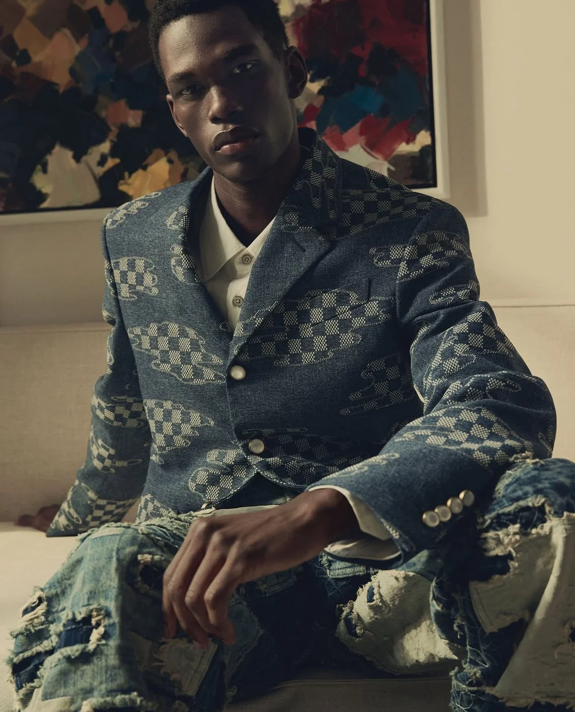 Sharp Magazine FW25 Book of Men
Key Stylist: Jaclyn Bonatova
Assistant Stylist: Ayelet Joelle