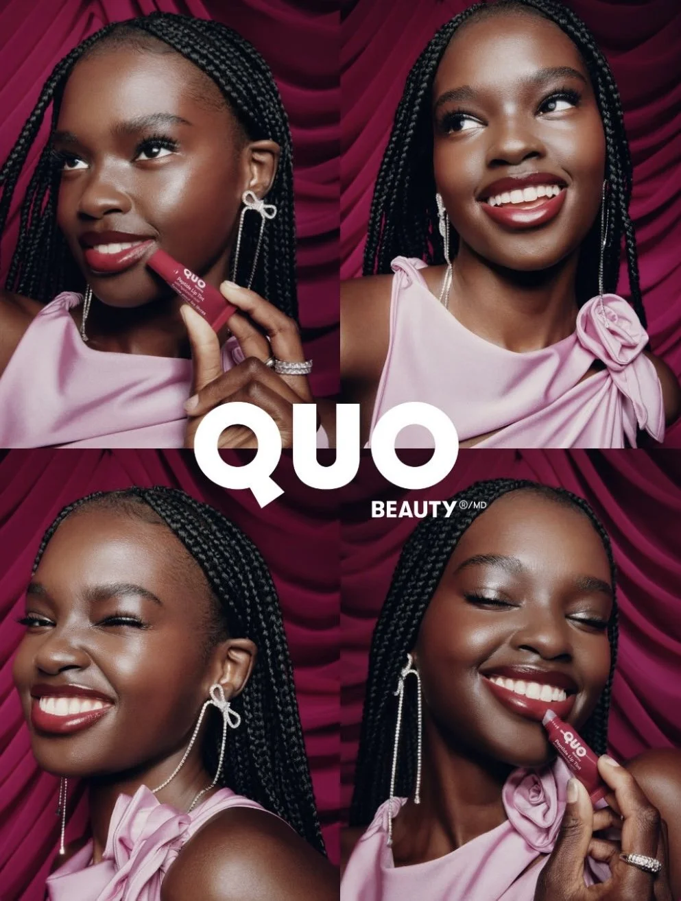 Quo Beauty Holiday Campaign 2025
Key Stylist: Jaclyn Bonatova
Assistant Stylist: Ayelet Joelle