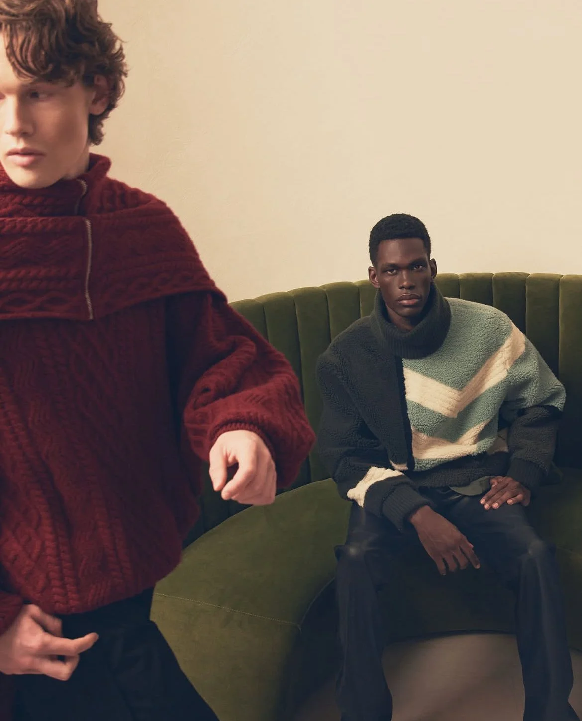 Sharp Magazine FW25 Book of Men
Key Stylist: Jaclyn Bonatova
Assistant Stylist: Ayelet Joelle