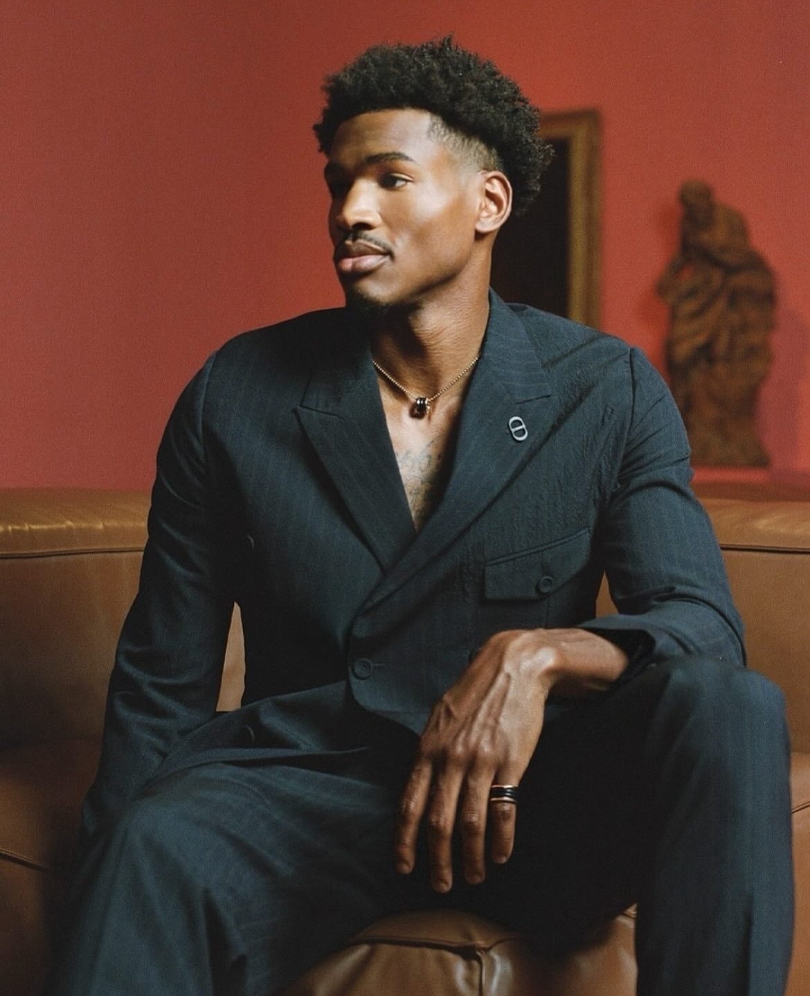 Sharp Magazine X Ochai Agbaji
Key Stylist: Jaclyn Bonatova
Assistant Stylist: Ayelet Joelle