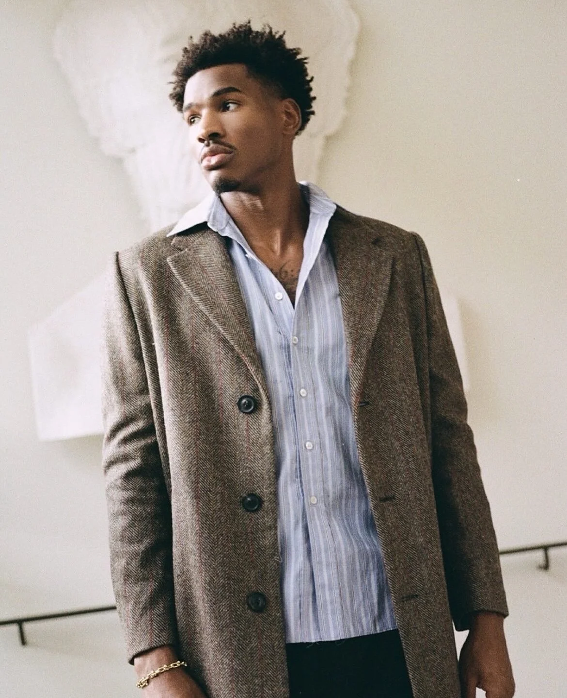 Sharp Magazine X Ochai Agbaji
Key Stylist: Jaclyn Bonatova
Assistant Stylist: Ayelet Joelle
