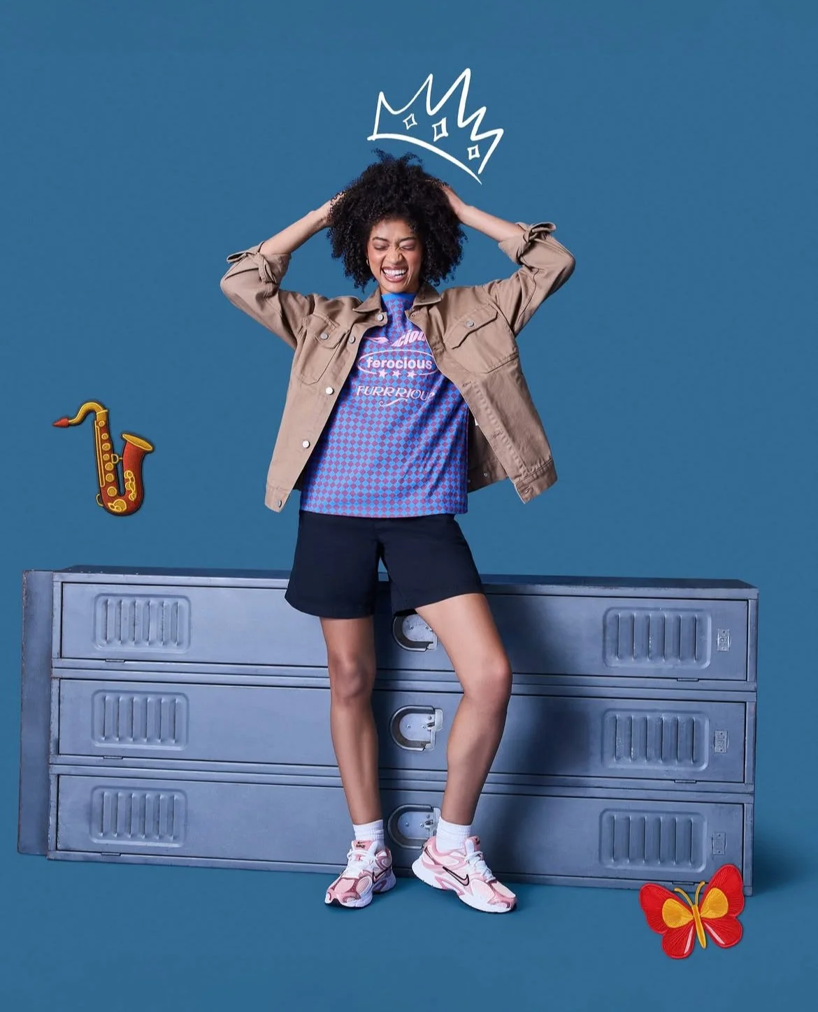 DSW
Key Stylist: Ayelet Joelle
Assistant Stylist: Juliette DeJonge