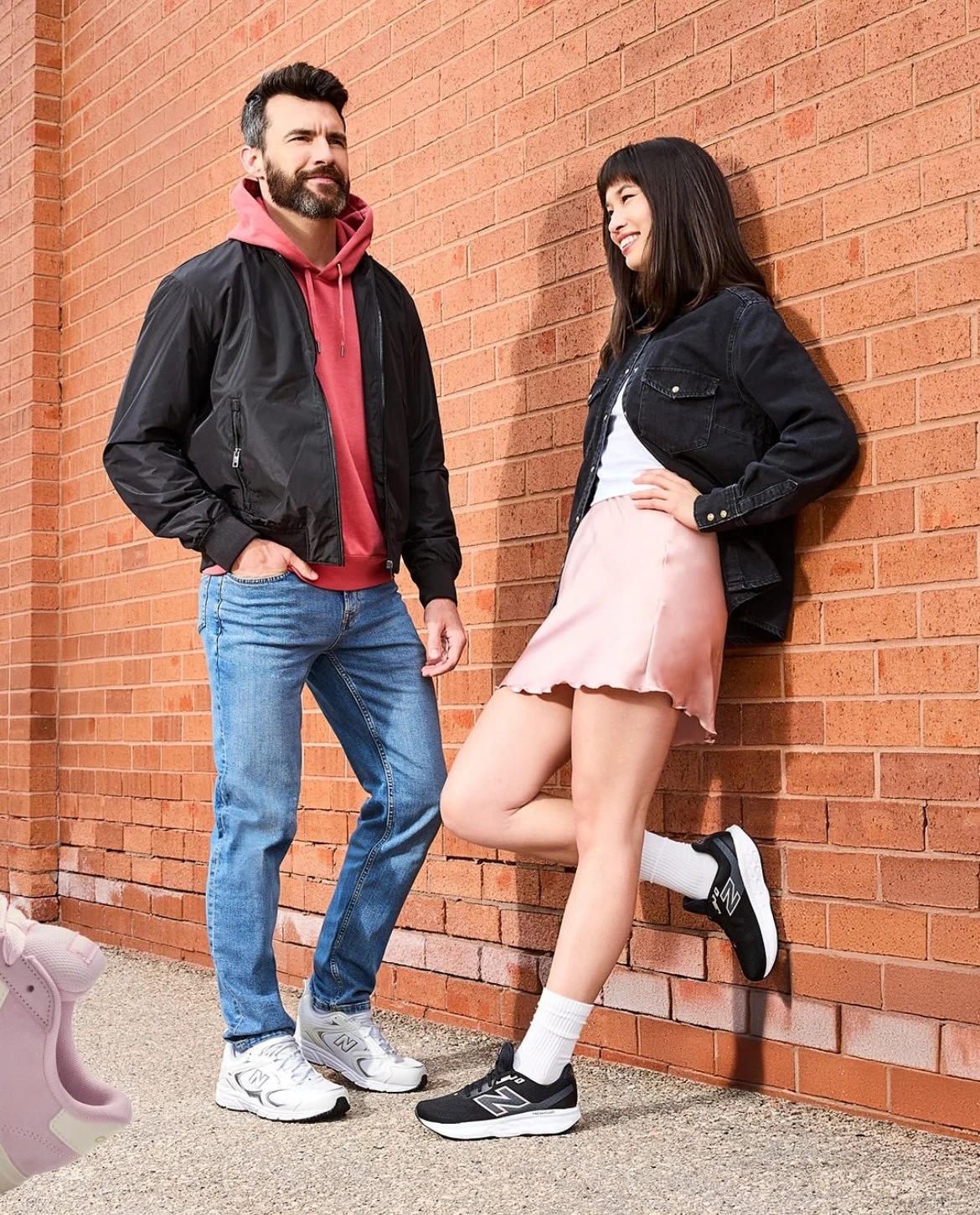 The Shoe Co. 
Key Stylist: Ayelet Joelle
Assistant Stylist: Juliette DeJonge