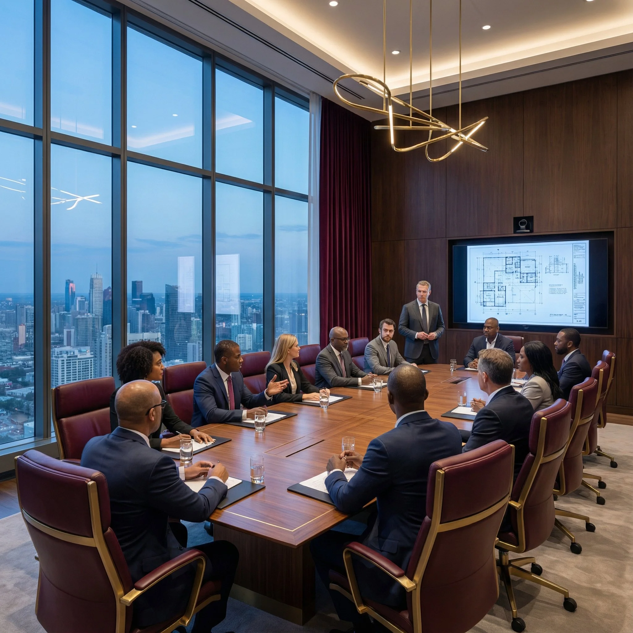 EXECUTIVE BRAND TRANSFORMATION