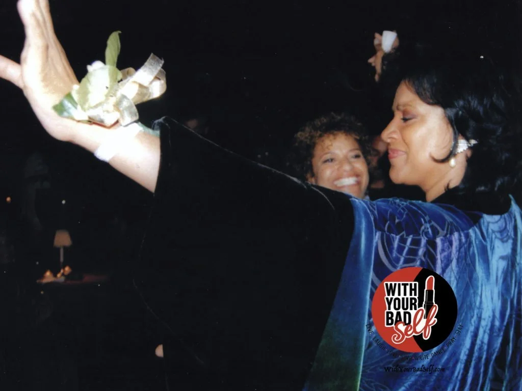 Debbie and Phylicia Dance