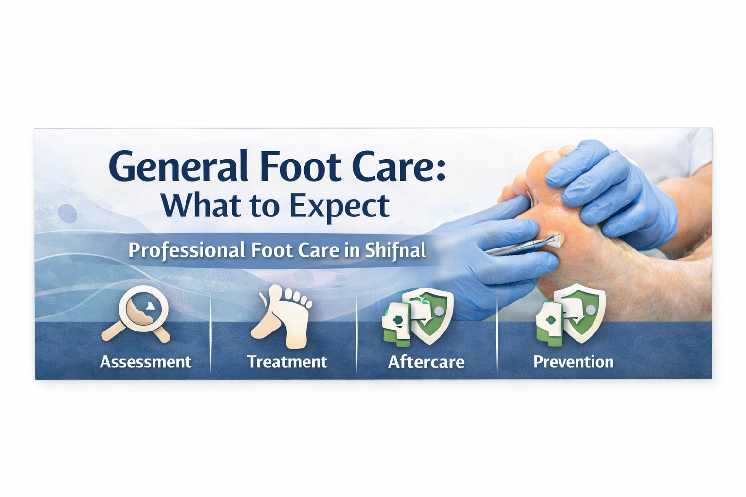 General Foot Care: What to Expect (Pillar)