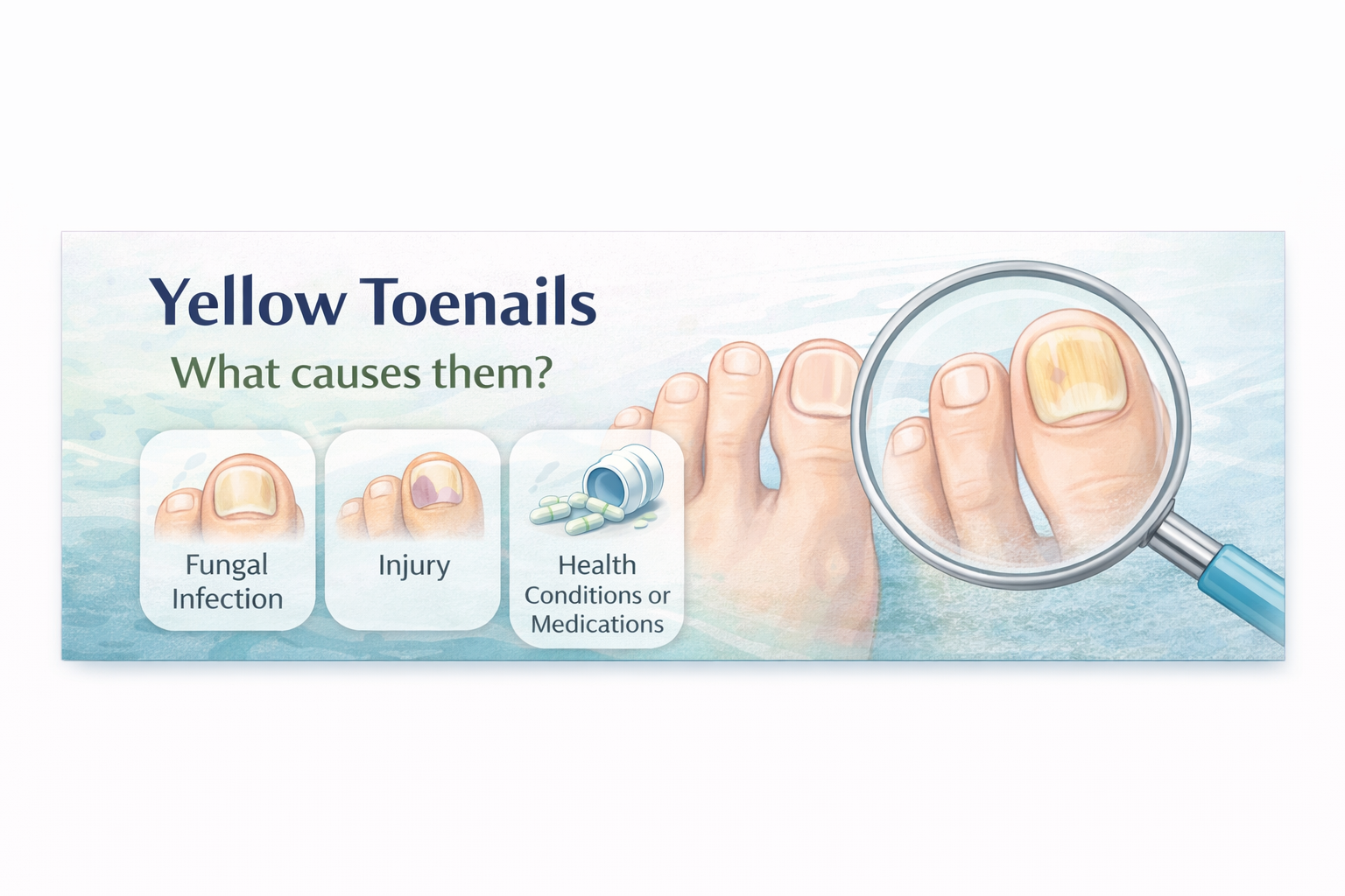 Why Do Toenails Turn Yellow? Causes and What to Do