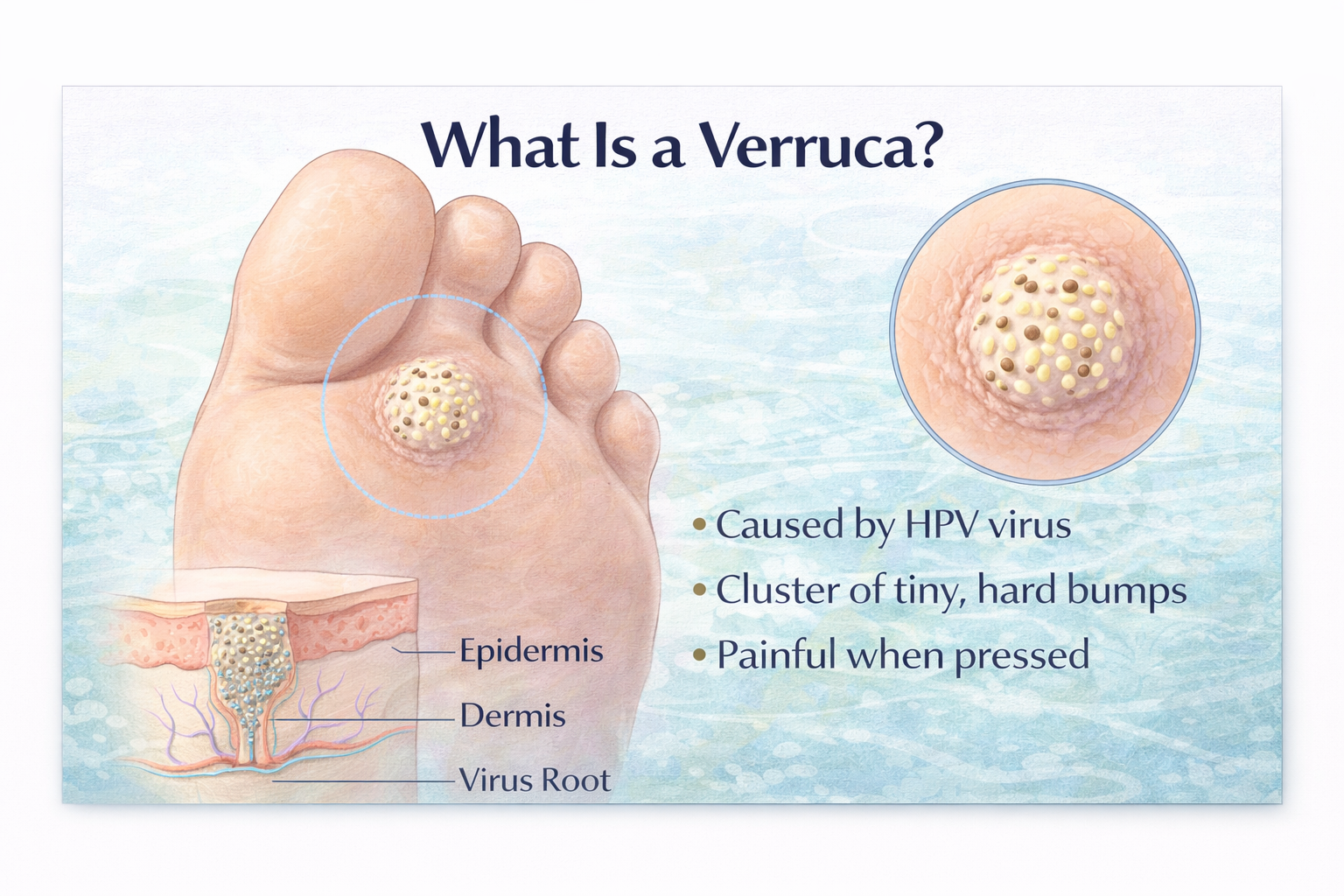 What Is a Verruca? Causes, Symptoms and How to Get Rid of One