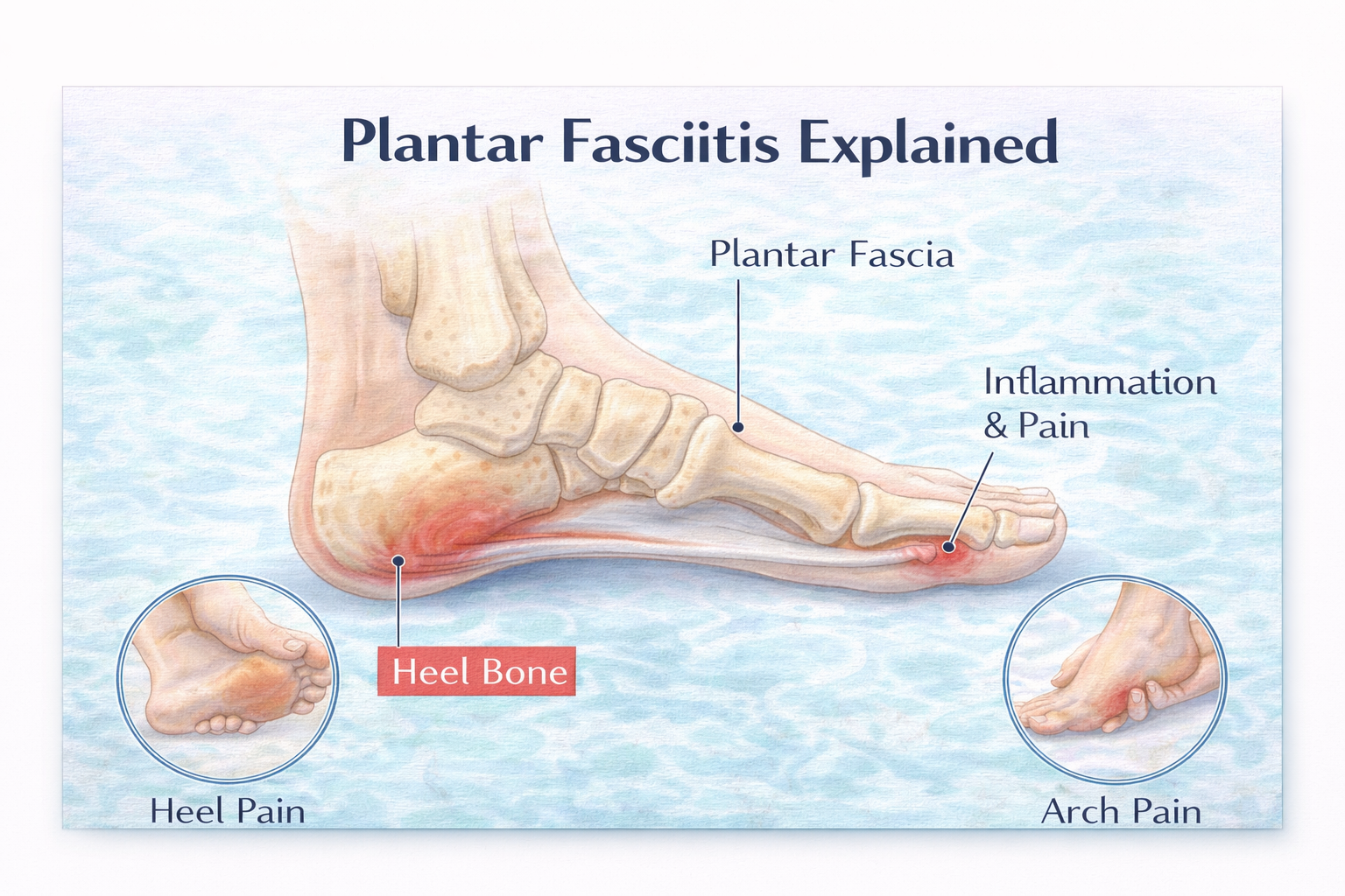 Plantar Fasciitis Explained: Causes, Symptoms and How to Treat It