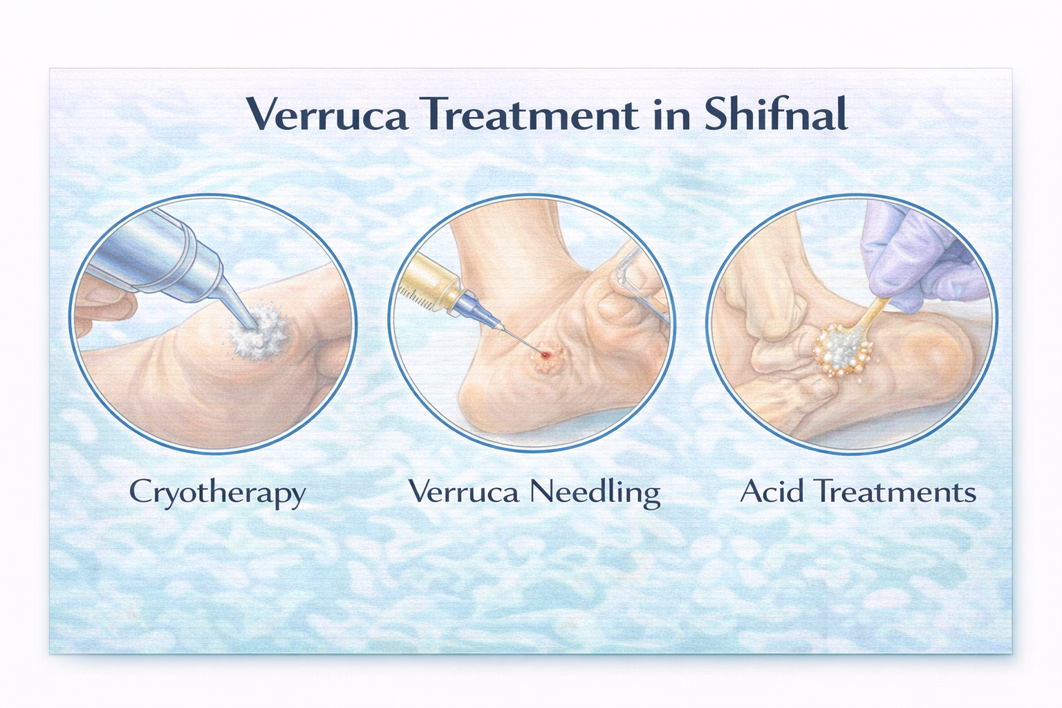 Verruca Treatment in Shifnal | Finest Feet Footcare