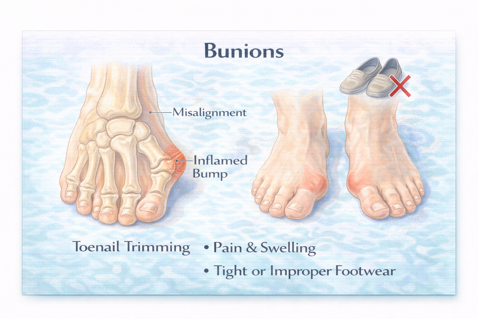 Bunions: What Causes Them, How to Manage Them, and When to Seek Help