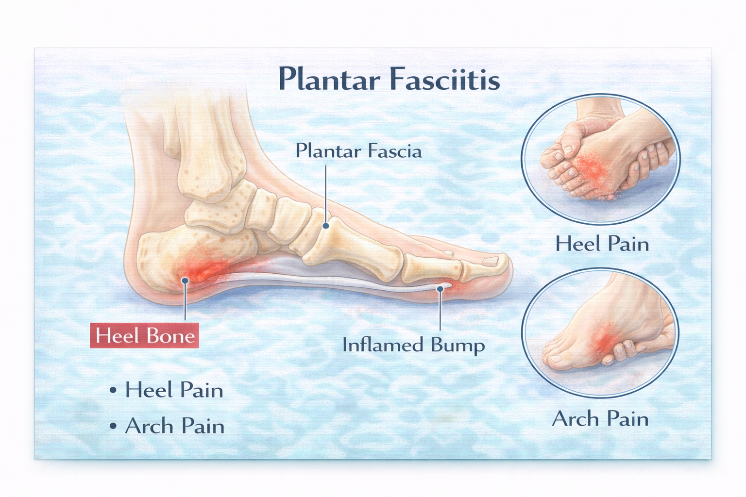 Plantar Fasciitis: Why Your Heel Hurts and What You Can Do About It
