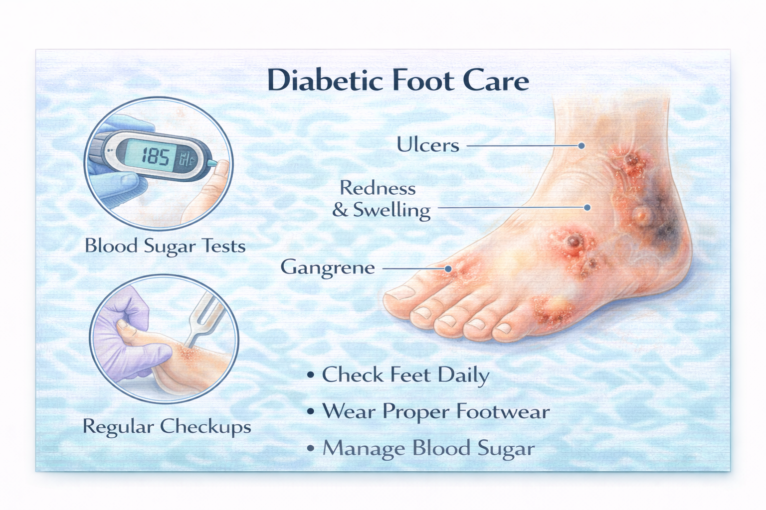 Diabetic Foot Care: Why It Matters and How to Protect Your Feet