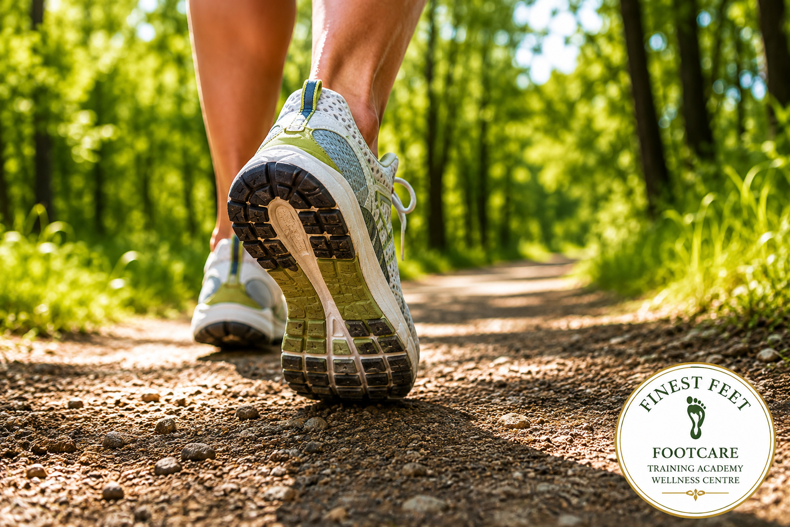 Foot Care for Active People: Keeping Your Feet Healthy When You Move a Lot