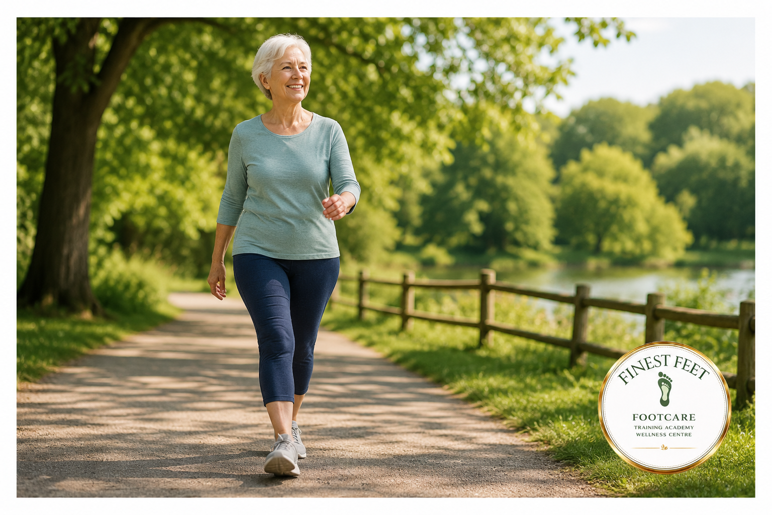 The Role of Foot Health in Balance and Falls Prevention