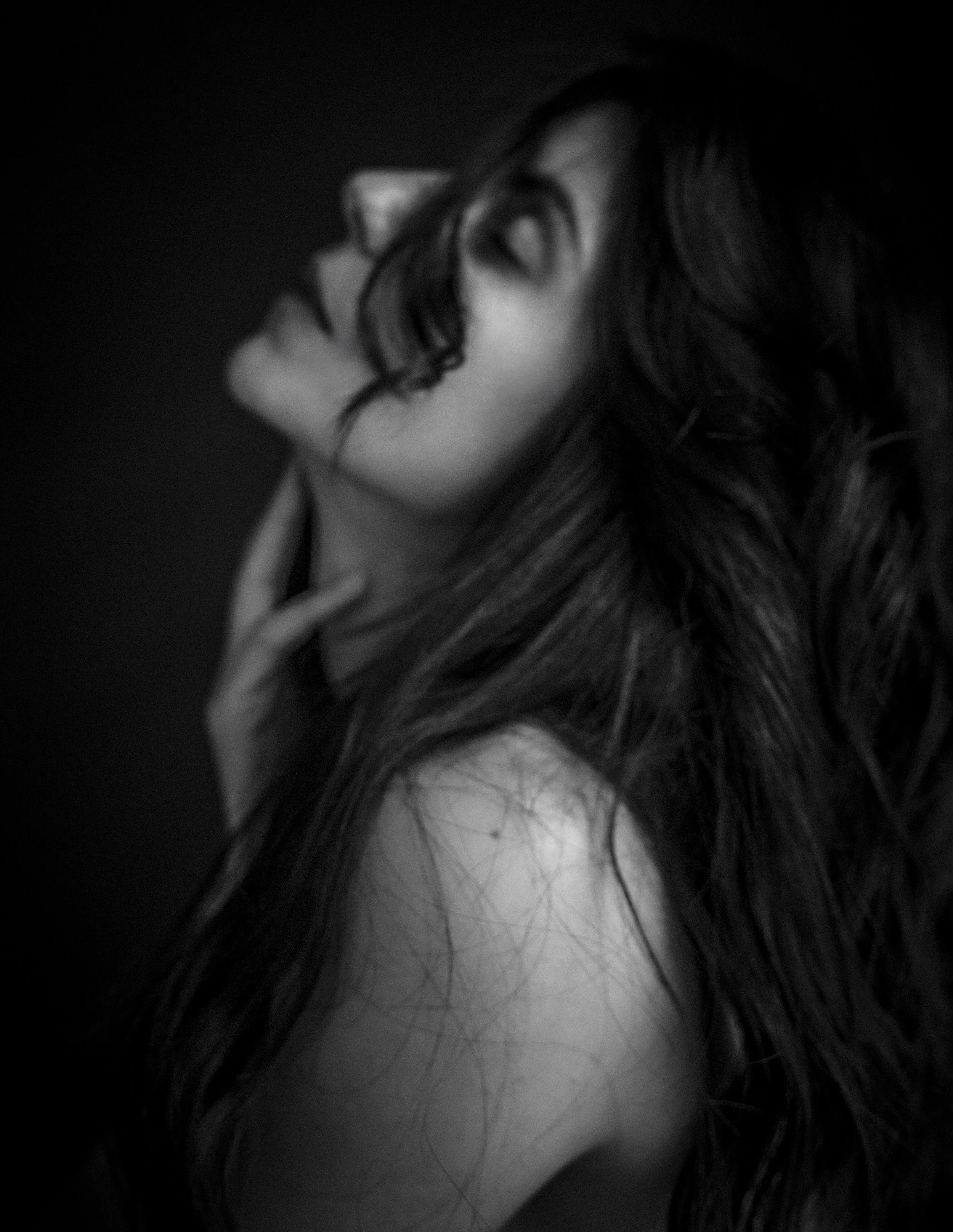 Portrait of Jacinta Tomyn from Embodied Photography