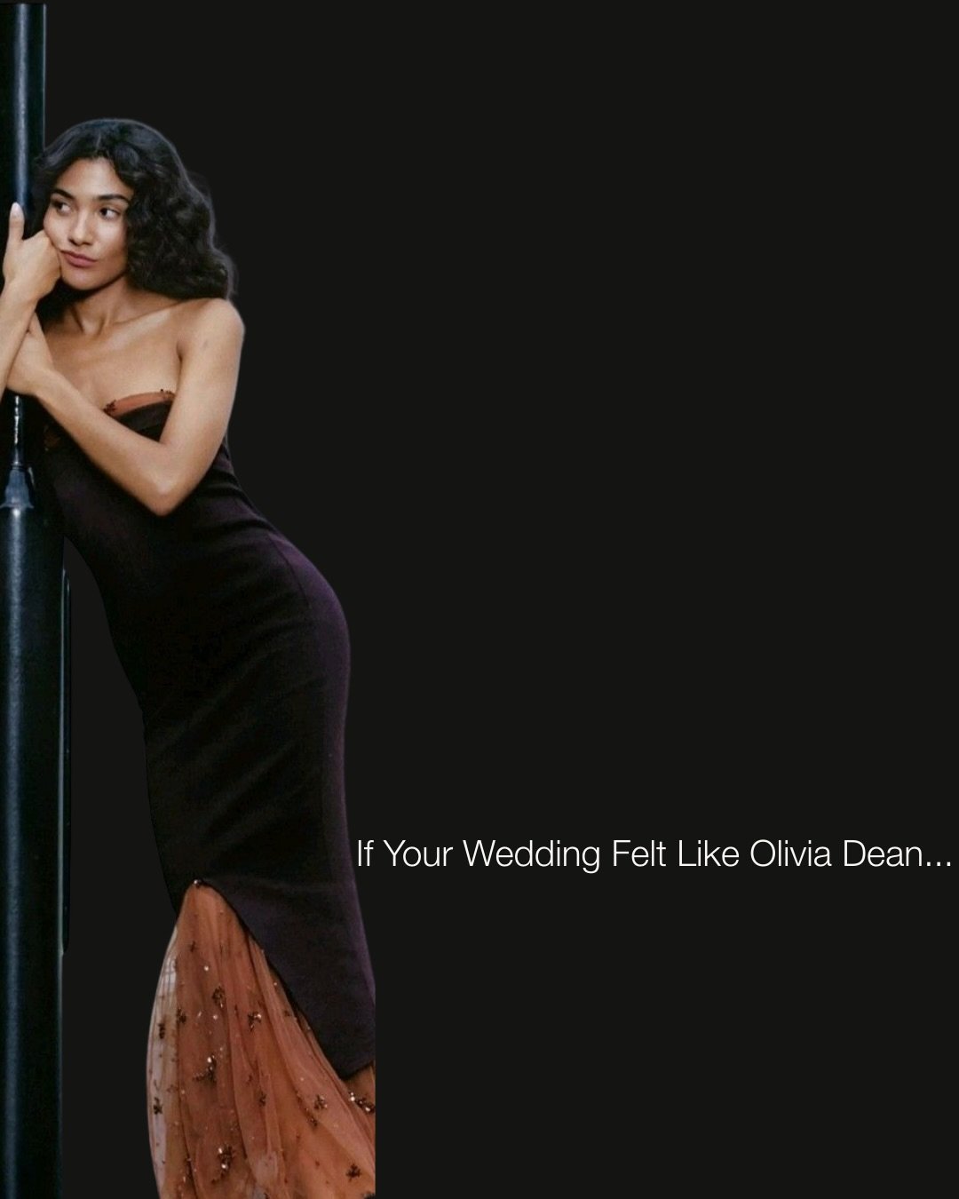 Some couples don&rsquo;t need more inspiration.
 They need translation.

Because a beautiful reference isn&rsquo;t the same as a cohesive direction.
This is what I mean when I say design is more than d&eacute;cor &mdash;
 it&rsquo;s tone, texture, pa