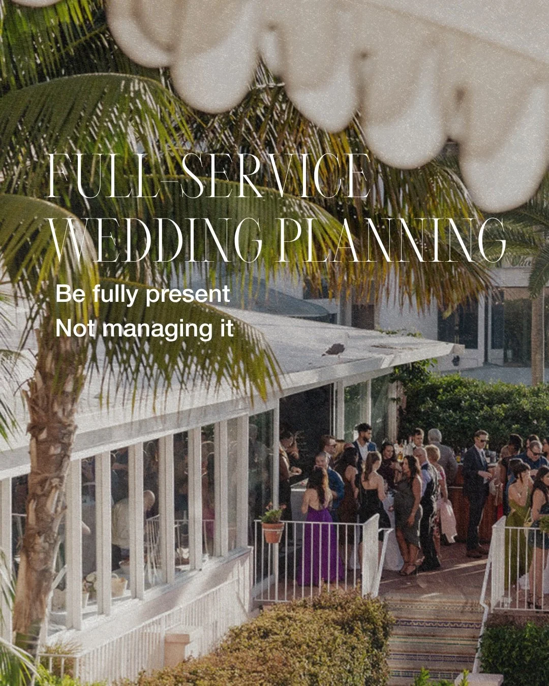 Some couples are looking for a planner. Ours are looking for someone to lead.

A process that&rsquo;s clear from the beginning where decisions are guided and nothing is left to chance.
From venue to design to execution, every layer is handled.

You s