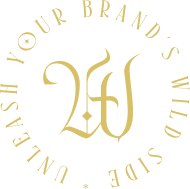WonderWild secondary logo — Your Brand's Wild Side