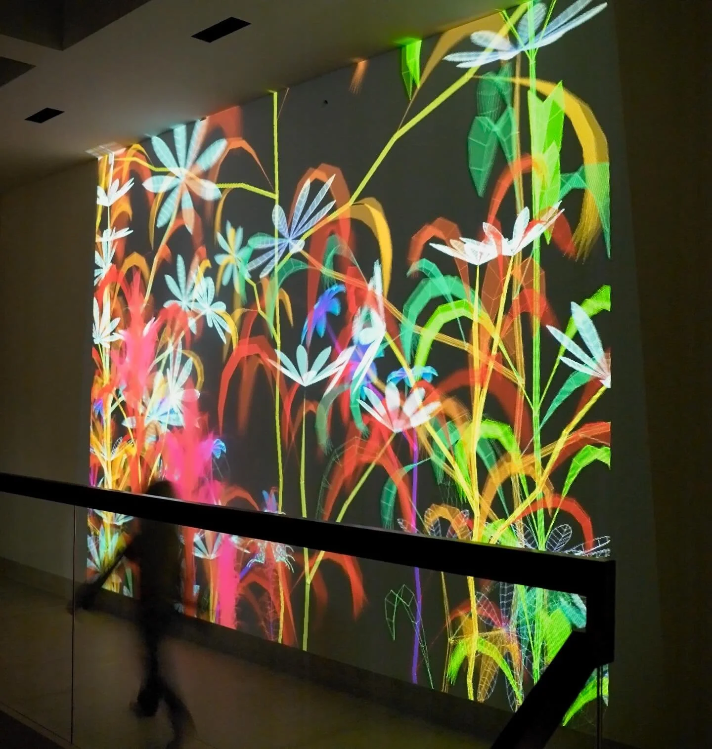 Where technology becomes art.
This Rancho Santa Fe residence features an interactive digital installation that shifts with the movement of anyone passing by, a quiet demonstration of our Lifestyle. Design. Build. philosophy and the way we integrate i