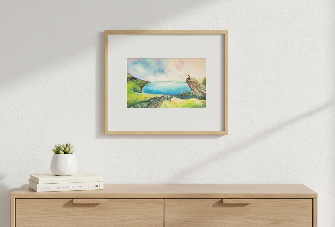 Le penseur - Imprimé