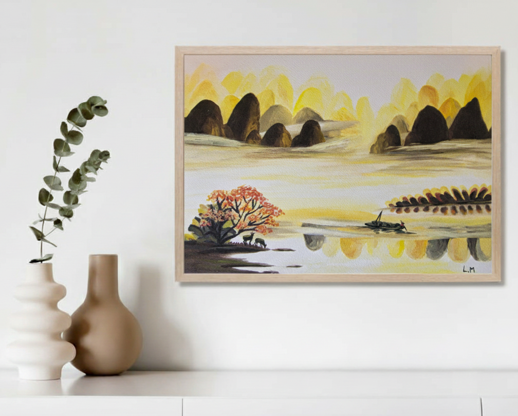 Rêve d'Asie - Imprimé