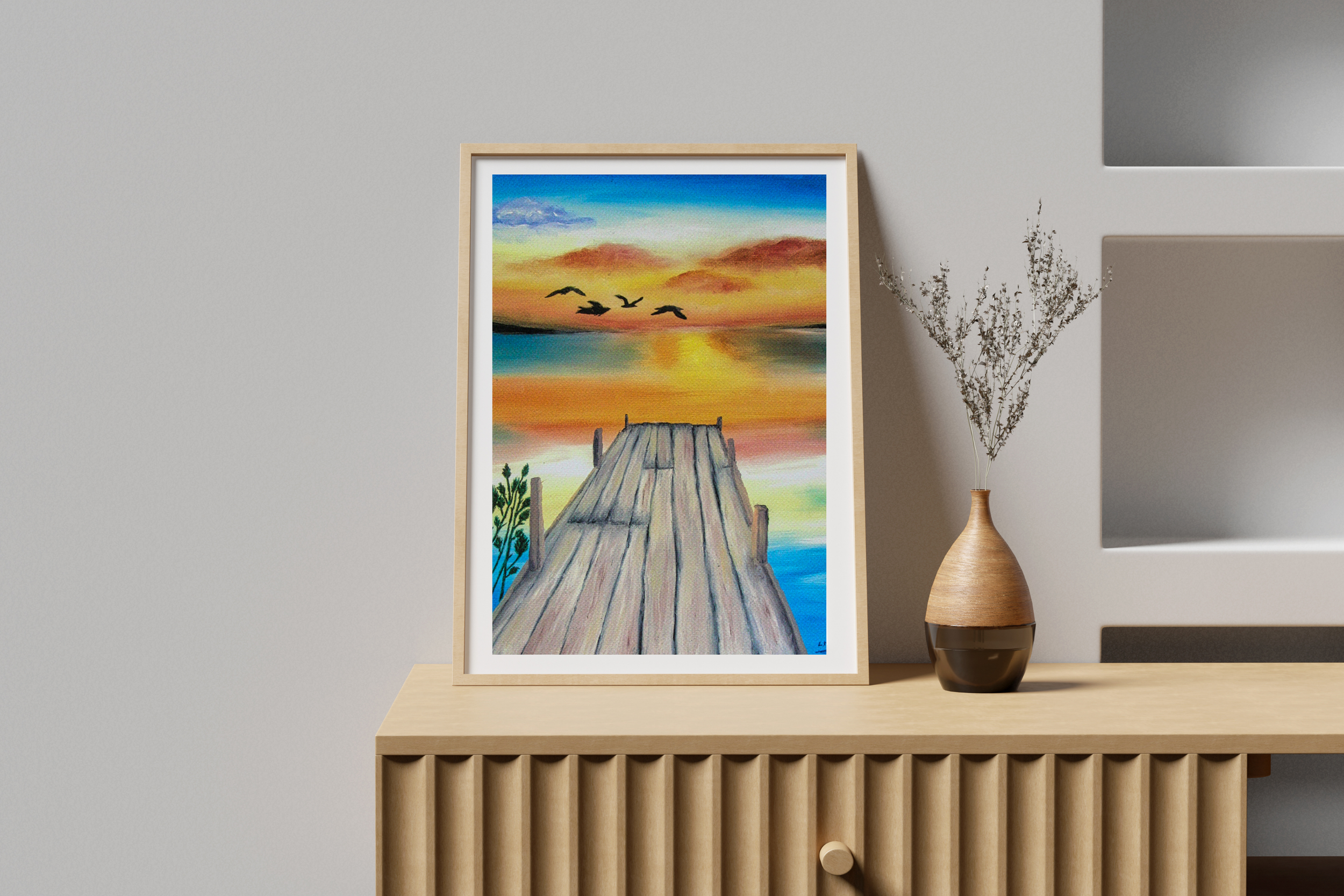 Un pont vers l'infini - Imprimé